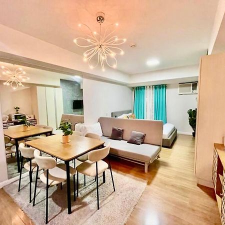 Abreeza Studio Suite 2321 - Pool, Wifi, City View, Washer, Ac, Netflix, Mall Davao City Dış mekan fotoğraf