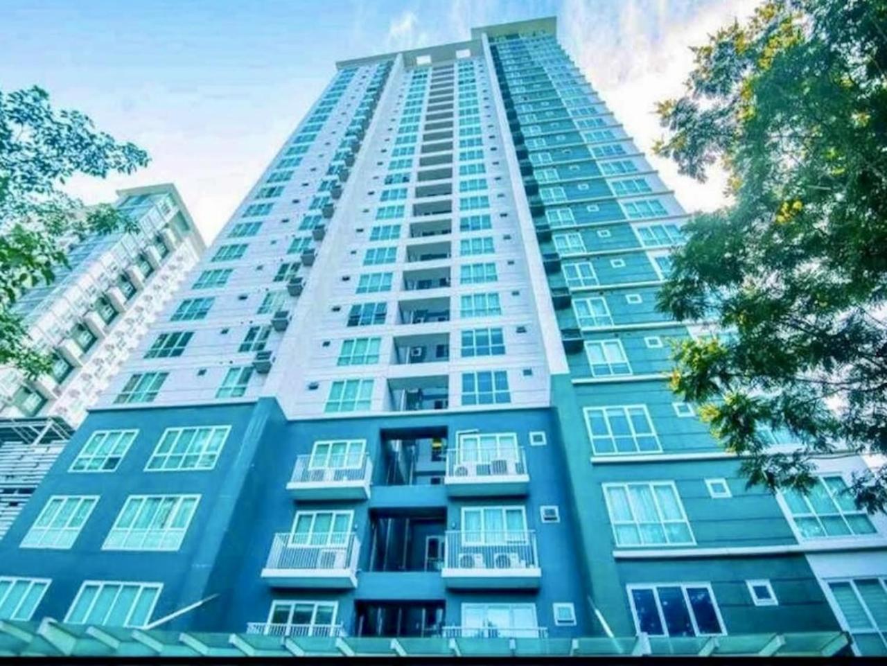 Abreeza Studio Suite 2321 - Pool, Wifi, City View, Washer, Ac, Netflix, Mall Davao City Dış mekan fotoğraf