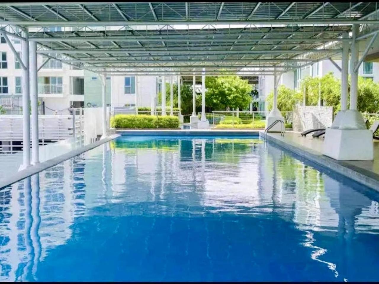 Abreeza Studio Suite 2321 - Pool, Wifi, City View, Washer, Ac, Netflix, Mall Davao City Dış mekan fotoğraf