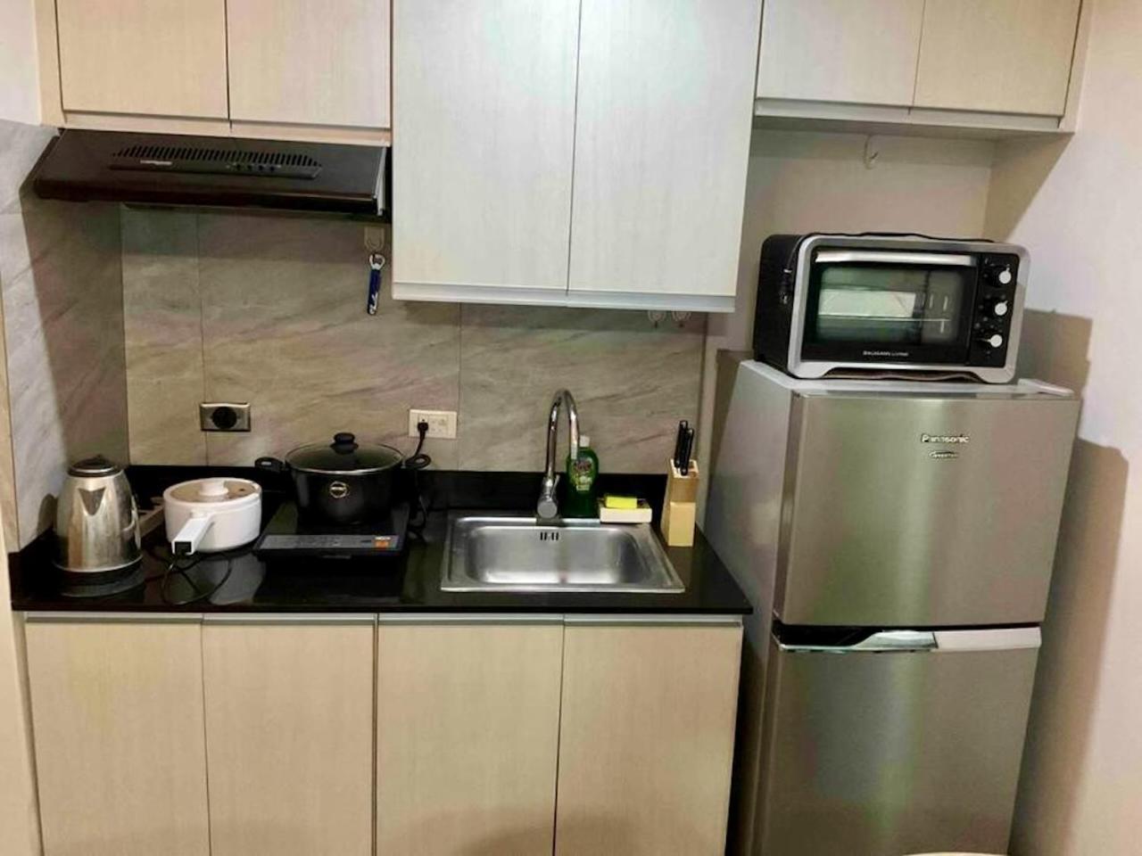 Abreeza Studio Suite 2321 - Pool, Wifi, City View, Washer, Ac, Netflix, Mall Davao City Dış mekan fotoğraf