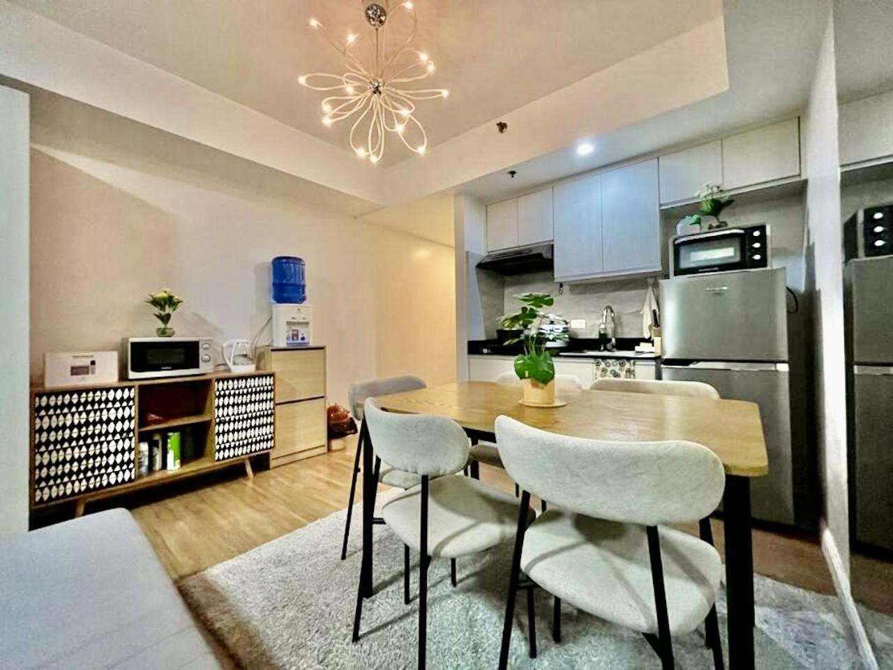 Abreeza Studio Suite 2321 - Pool, Wifi, City View, Washer, Ac, Netflix, Mall Davao City Dış mekan fotoğraf