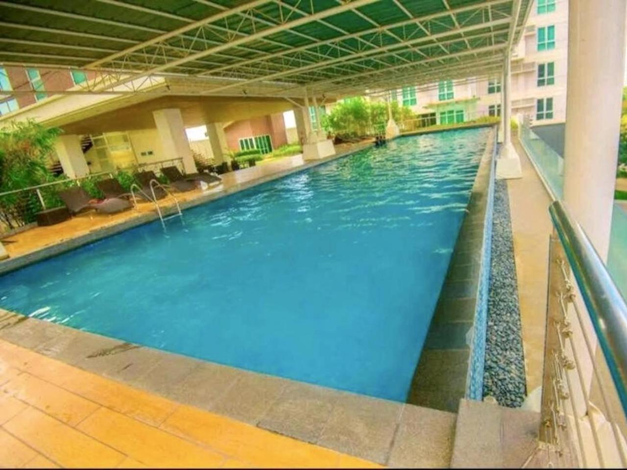 Abreeza Studio Suite 2321 - Pool, Wifi, City View, Washer, Ac, Netflix, Mall Davao City Dış mekan fotoğraf
