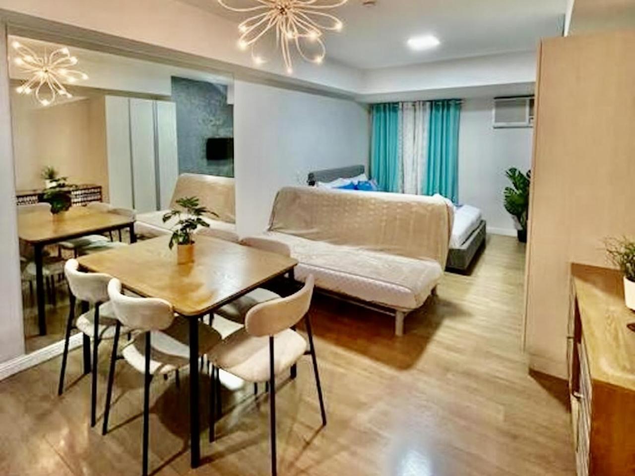 Abreeza Studio Suite 2321 - Pool, Wifi, City View, Washer, Ac, Netflix, Mall Davao City Dış mekan fotoğraf