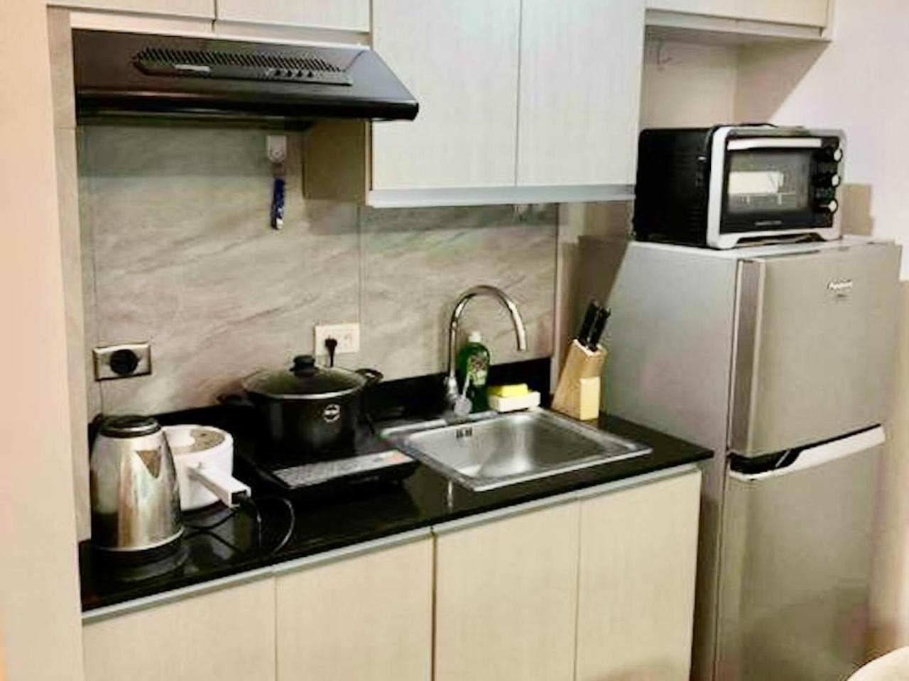 Abreeza Studio Suite 2321 - Pool, Wifi, City View, Washer, Ac, Netflix, Mall Davao City Dış mekan fotoğraf