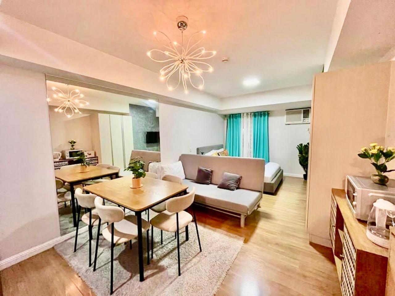 Abreeza Studio Suite 2321 - Pool, Wifi, City View, Washer, Ac, Netflix, Mall Davao City Dış mekan fotoğraf