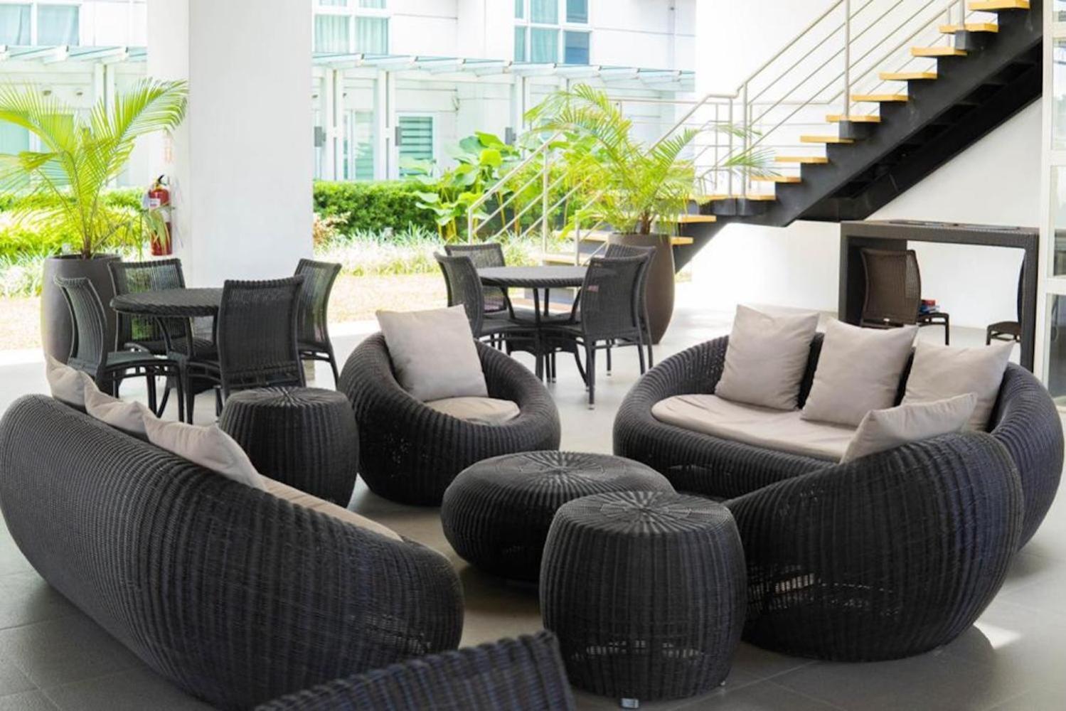 Abreeza Studio Suite 2321 - Pool, Wifi, City View, Washer, Ac, Netflix, Mall Davao City Dış mekan fotoğraf